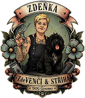 ZdeVenčí & Stříhá, Zdeňka Ráčková, dog groomer